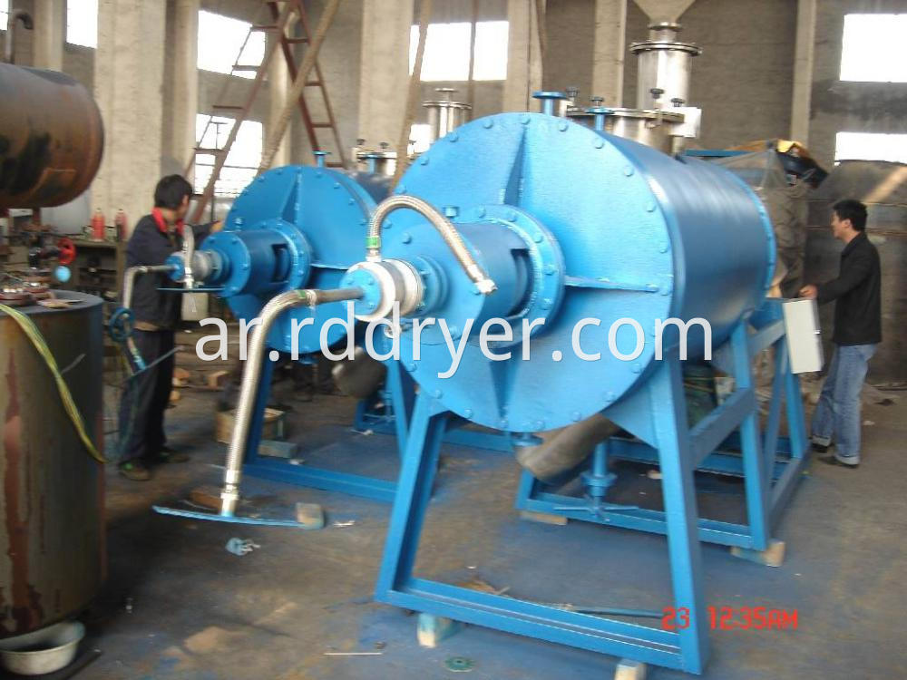 Industrial Vacuum Harrow Dryer for Irritative Materials with Ce Certificate